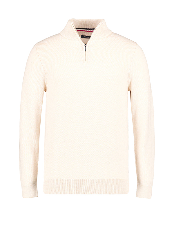HECHTER PARIS Herren Troyer beige gemustert