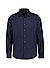 Hemd, Modern, Flanell, Kent, nachtblau - nachtblau