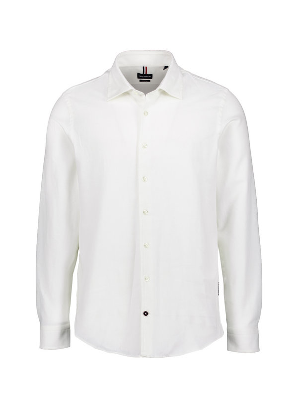 Hemd, Modern, Flanell, Kent, ecru