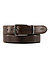 braunschwarz, Breite ca. 3,5 cm, kürzbar - schwarzbraun