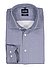 Hemd, Modern, Jersey schnelltrocknend, Kent, blau - blau