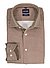 Hemd, Modern, Jersey schnelltrocknend, Kent, braun - braun