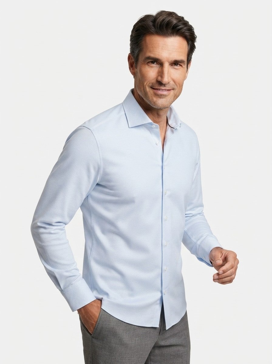 Hemd, Body, Jersey schnelltrocknend, Kent, bleu