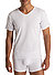 T-Shirt, Baumwoll-Stretch, weiß - weiß