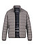 Steppjacke, Mikrofaser wasserabweisend, graphite dust - graphite dust