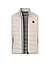Steppweste, Mikrofaser wasserabweisend, grey silk - grey silk