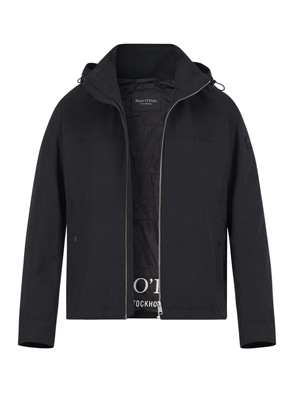 Blouson, Baumwolle-Mikrofaser wasserabweisend, black