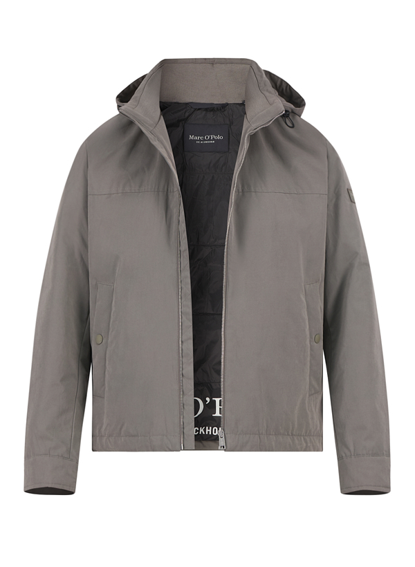 Blouson, Baumwolle-Mikrofaser wasserabweisend, graphite dust