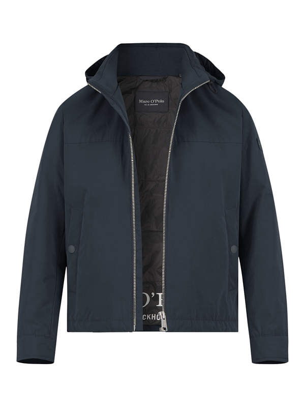 Blouson, Baumwolle-Mikrofaser wasserabweisend, peppercorn grey