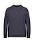 Troyer, Baumwolle-Wolle, dark navy melange - dark navy