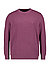 Pullover, Bio Baumwolle, light mauve strukturiert - light mauve