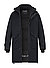 Daunenparka, Mikrofaser wasserabweisend, schwarz - black