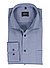 Hemd, Comfort, Twill, Kent, Brusttasche, Extra kurzer Arm, blau - blau