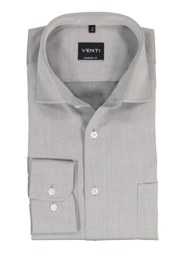 VENTI Herren Hemd grau Kent
