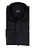 Hemd, Comfort, Twill, Kent, Brusttasche, Extra kurzer Arm, schwarz - schwarz