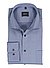 Hemd, Comfort, Twill, Kent, Brusttasche, Extra langer Arm 69 cm, blau - blau