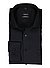 Hemd, Comfort, Twill, Kent, Brusttasche, Extra langer Arm 69 cm, schwarz - schwarz