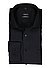 Hemd, Comfort, Twill, Kent, Brusttasche, Extra langer Arm 72 cm, schwarz - schwarz