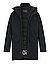 Parka, Mikrofaser wasserabweisend, black - black