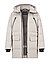 Daunenparka, Mikrofaser wasserabweisend, linen beige - linen beige
