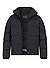 Daunenjacke, Mikrofaser wasserabweisend, black - black