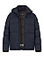 Daunenjacke, Mikrofaser wasserabweisend, dark navy - dark navy
