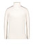 Rollkragenshirt, Shaped Fit, Baumwolle, ecru - ecru