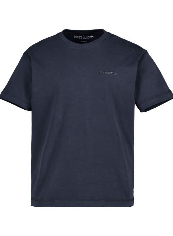T-Shirt, Relaxed Fit, Bio-Baumwolle, peppercorn grey