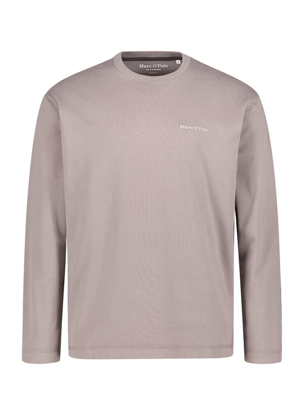 Longsleeve, Baumwolle, graphite-dust
