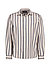 Hemd, Regular, Twill, Kent, dark beige gestreift - dark beige-multi