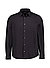 Hemd, Regular, Flanell, Kent, schwarz-braun - black-multi