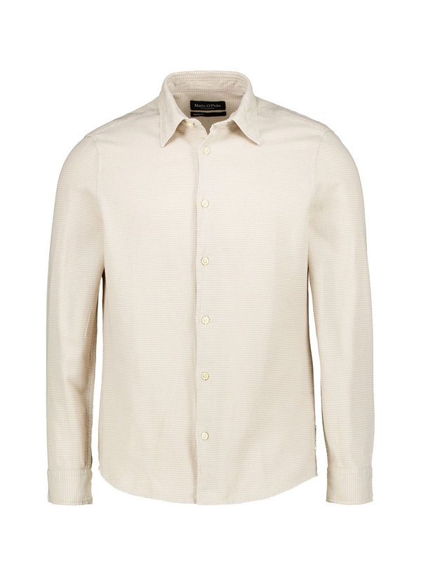 Hemd, Regular, Flanell, Kent, dark-beige