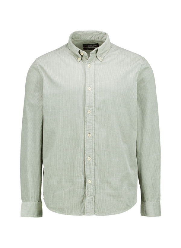 Hemd, Regular, Cord, Button-Down, faded mint