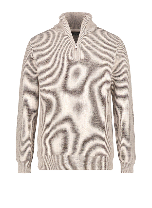 Toyer, Baumwolle-Wolle, light beige strukturiert