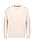 Pullover, Wolle-Baumwolle, linen beige strukturiert - linen beige