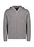 Cardigan, Bio Baumwolle, cloudy grey - cloudy grey melange