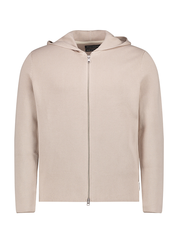 Cardigan, Bio Baumwolle, grey silk
