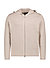 Cardigan, Bio Baumwolle, grey silk - grey silk