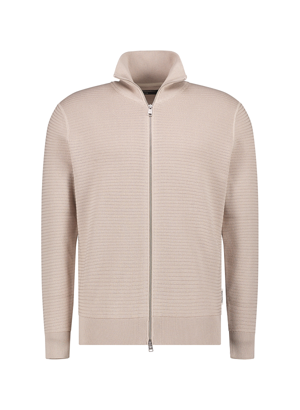 Cardigan, Baumwolle, grey silk