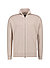 Cardigan, Baumwolle, grey silk - grey silk