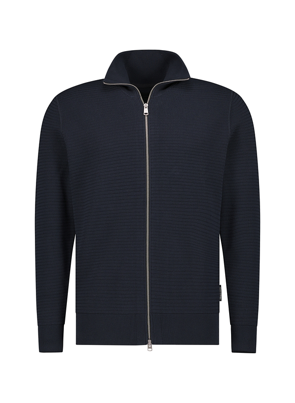 Cardigan, Baumwolle, peppercorn grey