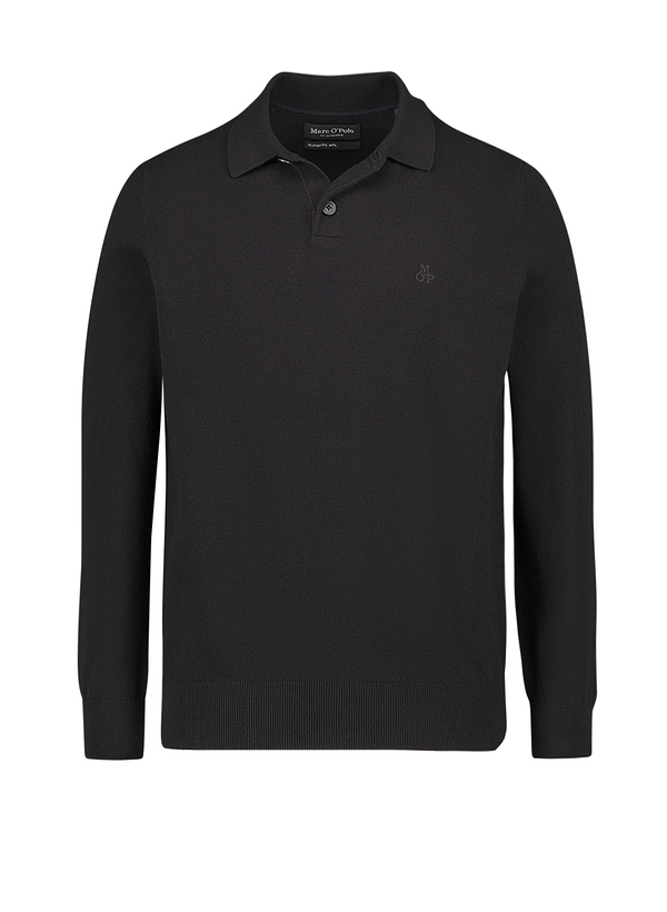 Pullover, Baumwolle-Wolle, schwarz