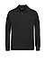 Pullover, Baumwolle-Wolle, schwarz - black
