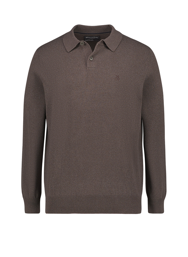 Pullover, Baumwolle-Wolle, dark grey melange