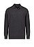 Pullover, Baumwolle-Wolle, dark grey melange - dark grey melange