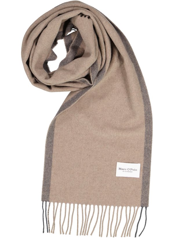 Schal, Schurwolle, charleston gray