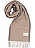 Schal, Schurwolle, charleston gray - charleston gray