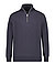 Troyer, Baumwolle-Wolle, navy meliert - navy