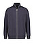 Cardigan, Baumwolle-Wolle, navy meliert - navy