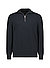 Troyer, Baumwolle, peppercorn-grey, strukturiert - peppercorn grey